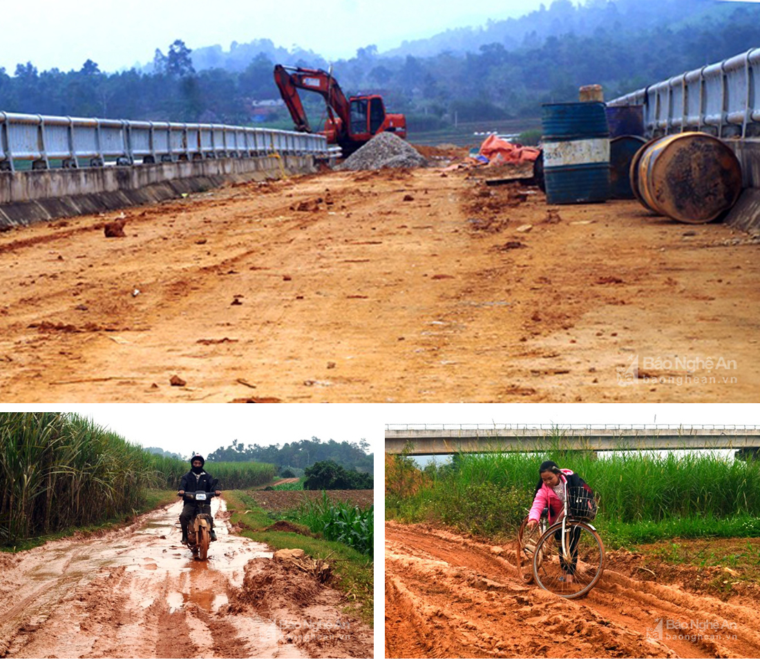Dự án đường và hệ thống cầu vào trung tâm xã Phú Sơn, huyện Tân Kỳ.