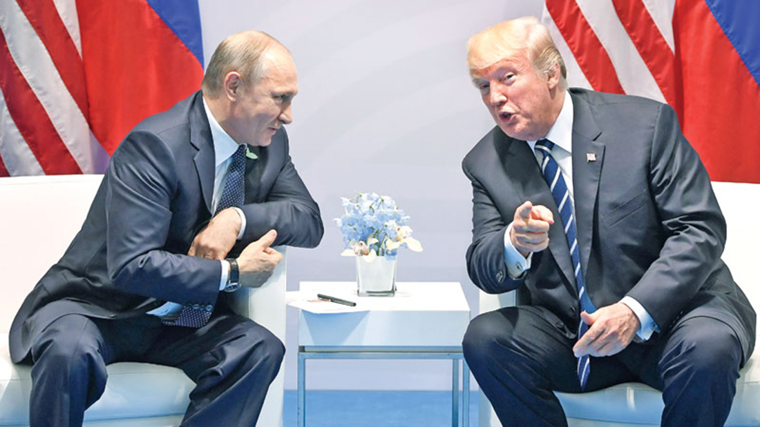 Donald Trump và Vladimir Putin sẽ đi tới một nỗ lực giúp đỡ nhau chống lại kẻ thù chung. 
