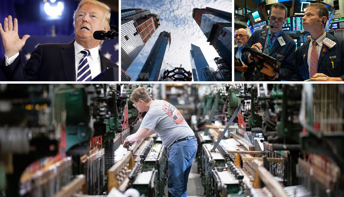 Nền kinh tế Mỹ phát triển là thành tựu lớn nhất của ông Trump trong năm thứ 2 làm tổng thống.