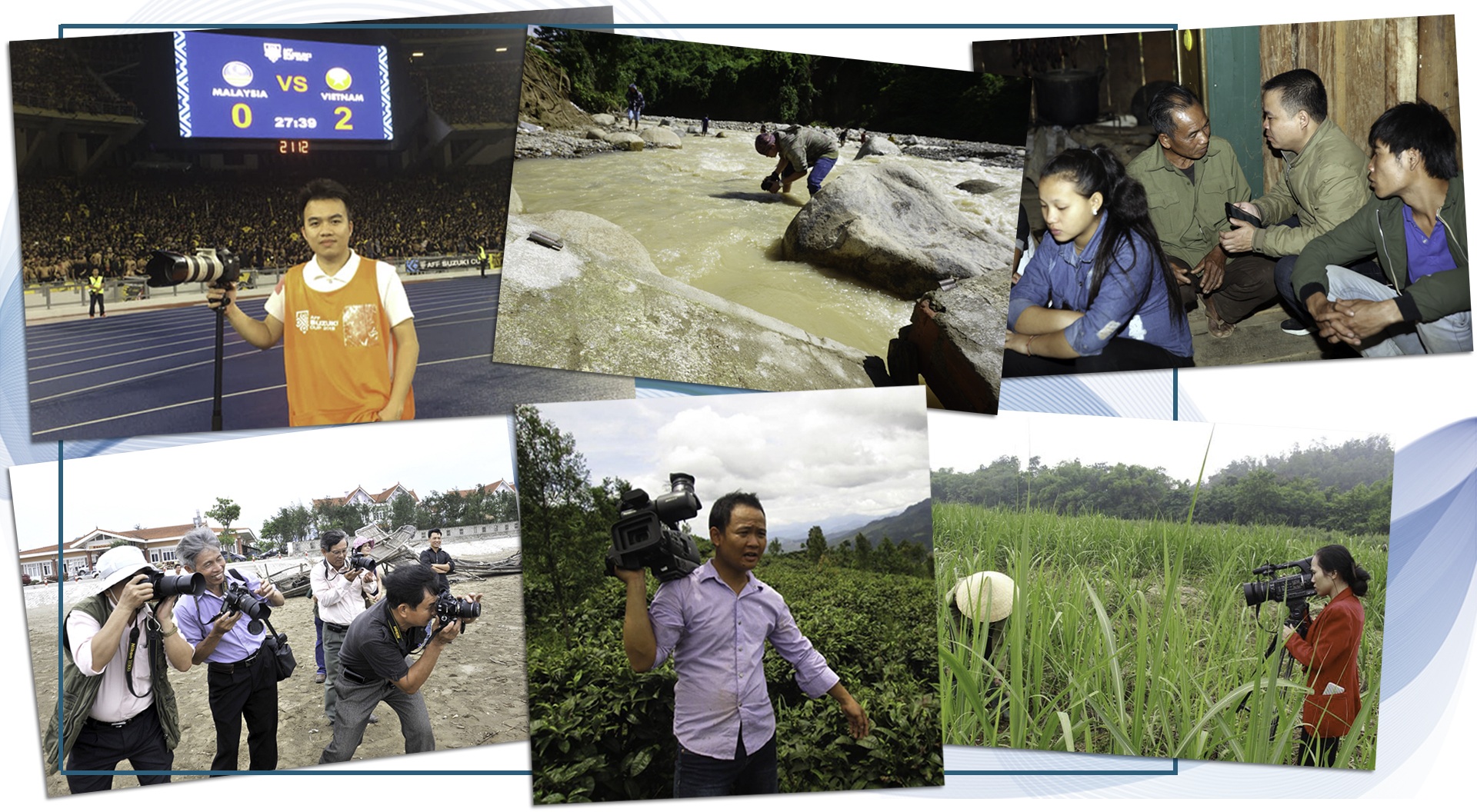 Đội ngũ cộng tác viên Báo Nghệ An có mặt ở khắp các vùng, miền trong tỉnh, cả những sự kiện diễn ra trong nước, quốc tế.