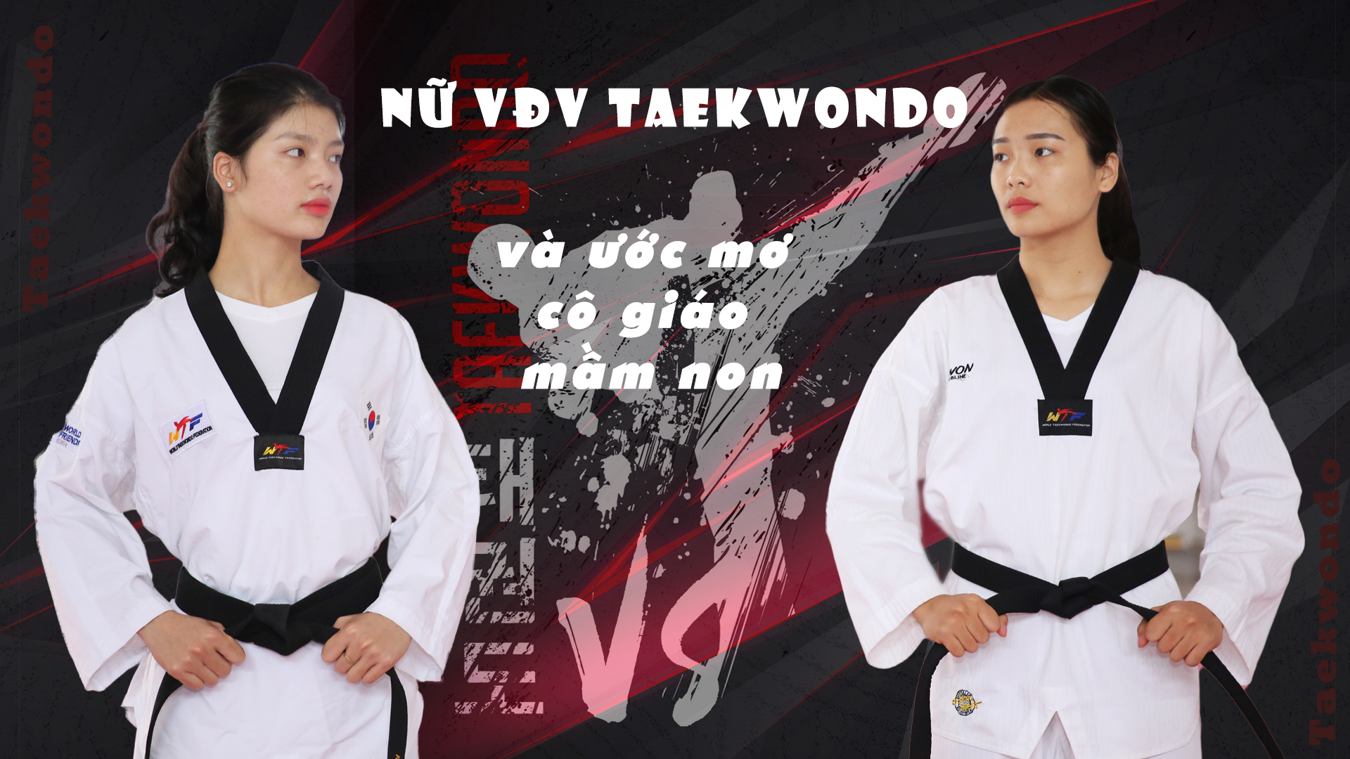 Cho taekwondo nao vs khac nhau karate Sự khác