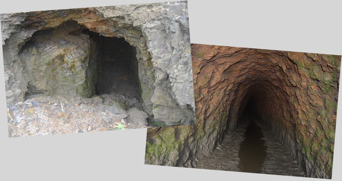Ở khu vực núi Lan Toong có rất nhiều hầm mỏ cũ. Người dân lợi dụng vào khai thác lén lút kiểu thổ phỉ. 
