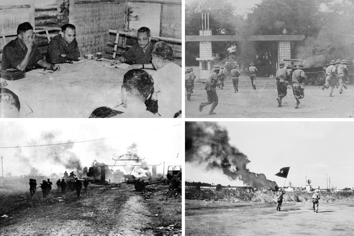 Bộ Tư lệnh Chiến dịch Tây Nguyên họp, thông qua phương án đánh chiếm Buôn Mê Thuột; Bộ đội Sư đoàn 316 tiến công, đánh chiếm Buôn Mê Thuột.
