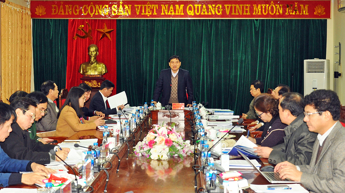 Tại phiên họp thường kỳ tháng 1/2019, Ban Thường vụ Tỉnh ủy Nghệ An đã nhận định năm 2019 là năm Nghệ An đột phá cải cách thủ tục hành chính