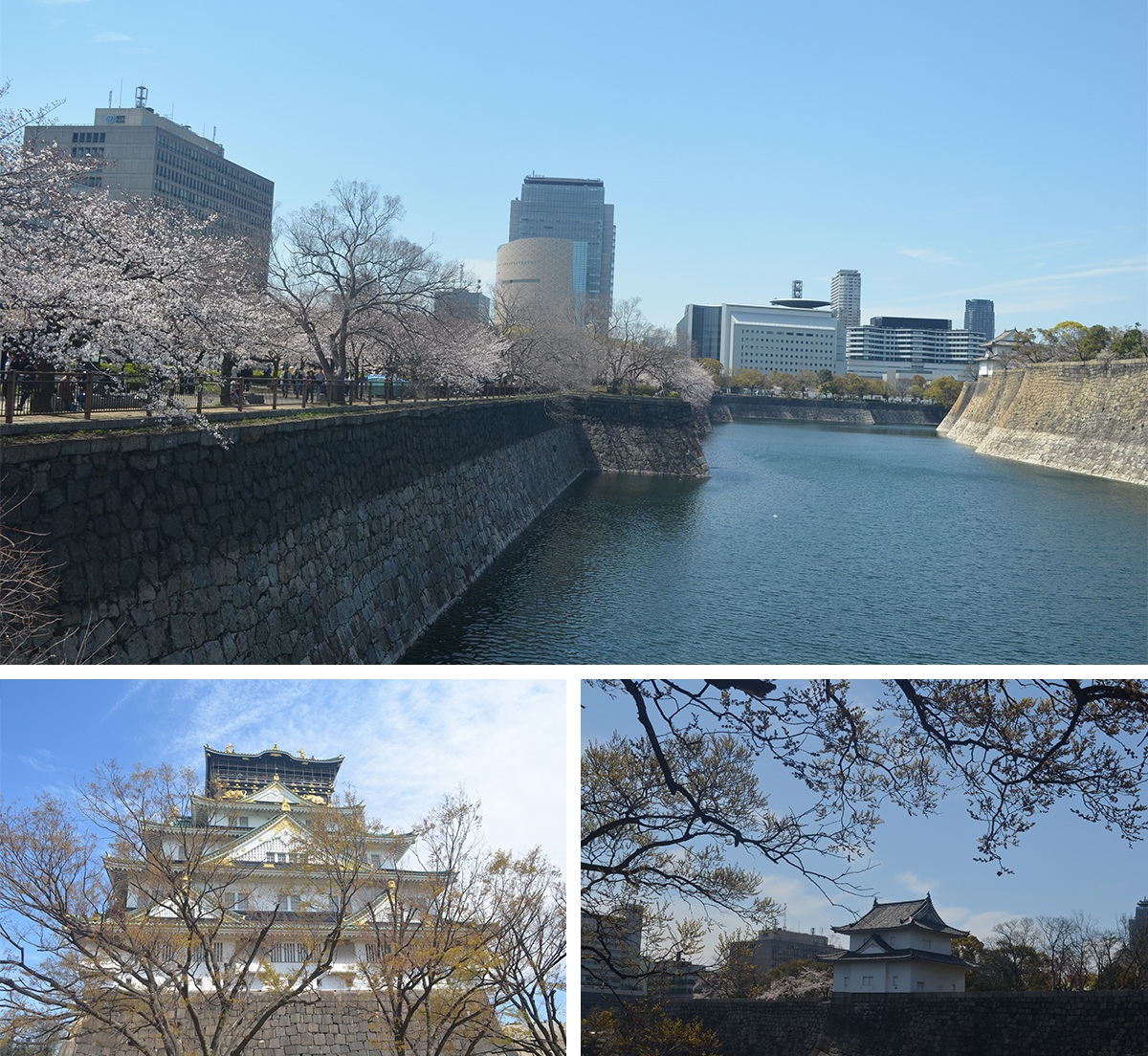 Lâu đài Osaka ở cố đô Nara.
