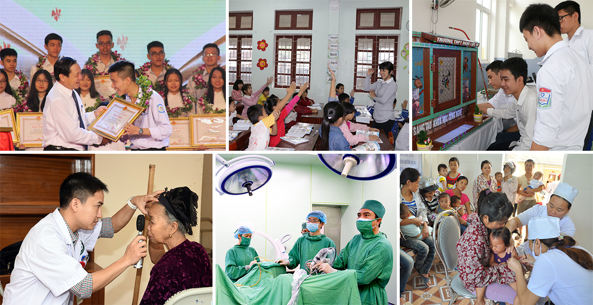 Lĩnh vực giáo dục, y tế ở Nghệ An có nhiều tiến bộ