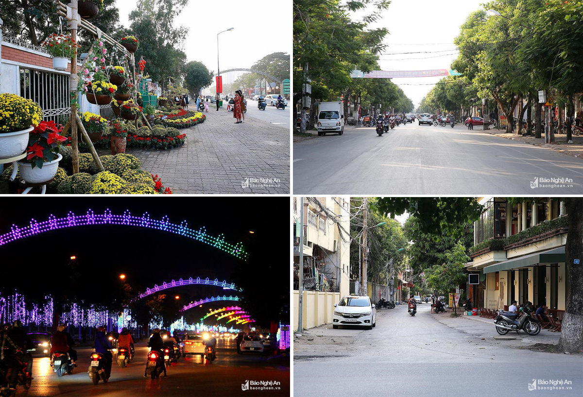Thành phố Vinh đang dự kiến xây dựng các phố đi bộ, sẽ là điểm lý tưởng cho không gian mỹ thuật.