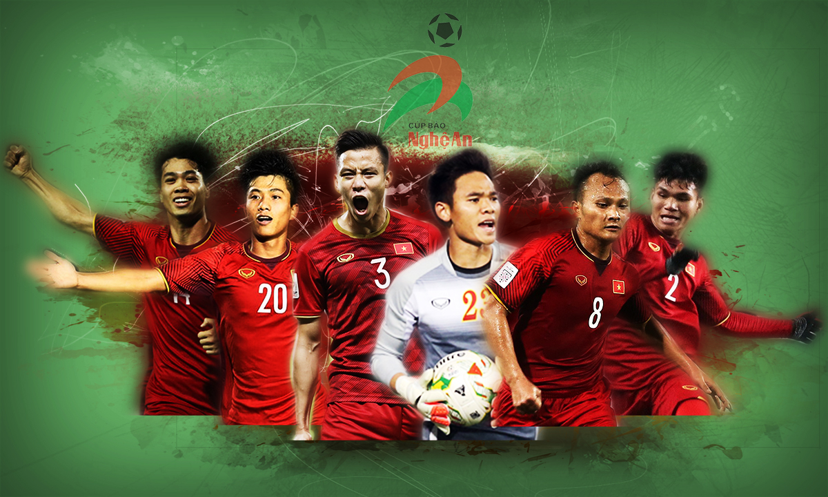 Có rất nhiều cầu thủ trưởng thành từ Giải bóng đá TN-NĐ Cúp Báo Nghệ An hiện đang khoác áo đội tuyển quốc gia.