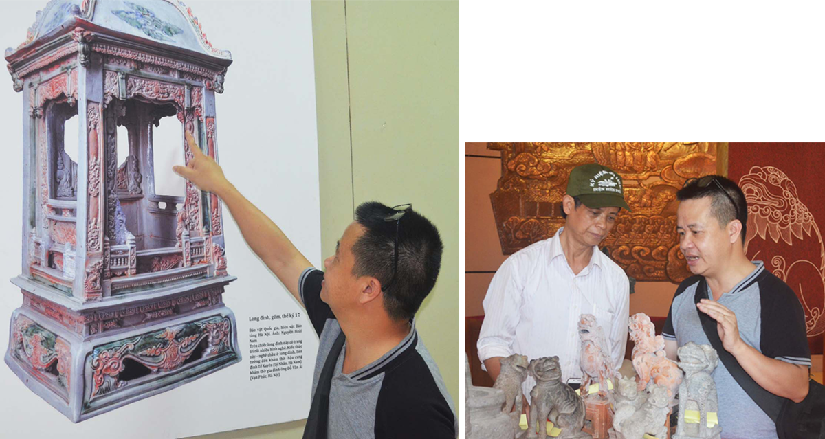 Ông Nguyễn Đức Bình - Phó Tổng biên tập Tạp chí Mỹ thuật và Nhiếp ảnh nói về linh vật nghê Việt.