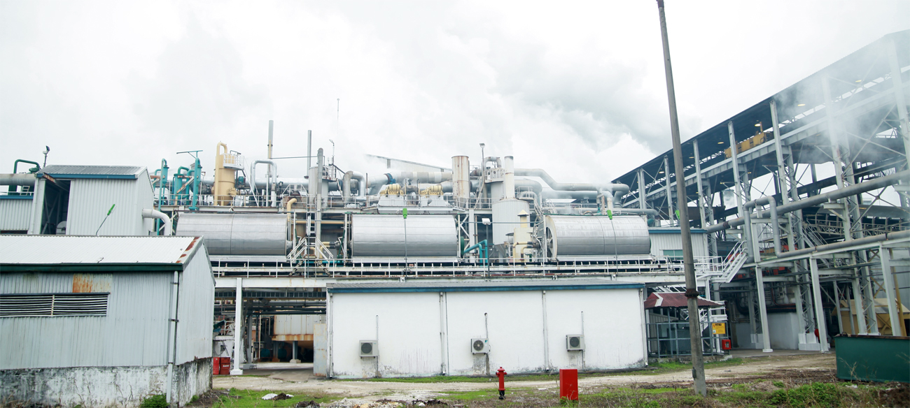 Nhà máy đường NASU có công suất lớn nhất 9.000 tấn/ngày.