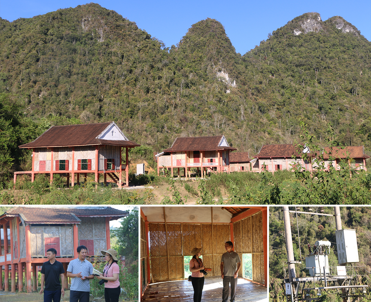 Cơ sở hạ tầng ở khu tái định cư Bá Hạ - Kẻ Tắt, xã Thạch Ngàn (Con Cuông) đã sẵn sàng để đón các cư dân Đan Lai mới sẽ chuyển đến trong tháng 7.