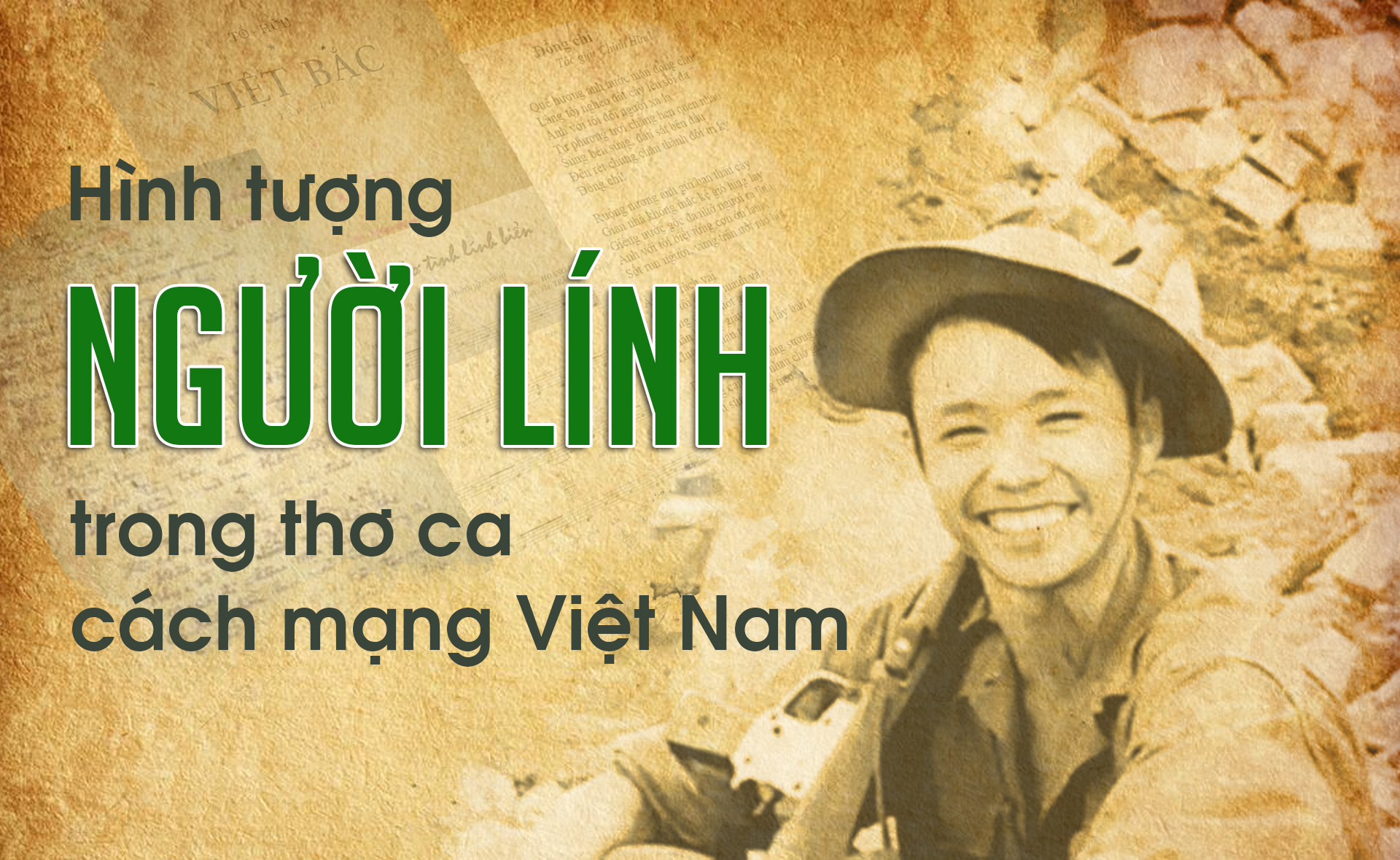 Hình tượng người lính trong thơ ca cách mạng Việt Nam – Báo Nghệ An