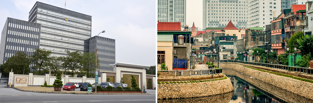 Các dự án xây dựng Trụ sở UBND tỉnh, Hào thành cổ Vinh được Kho bạc Nhà nước tỉnh thực hiện giải ngân vốn đầu tư.