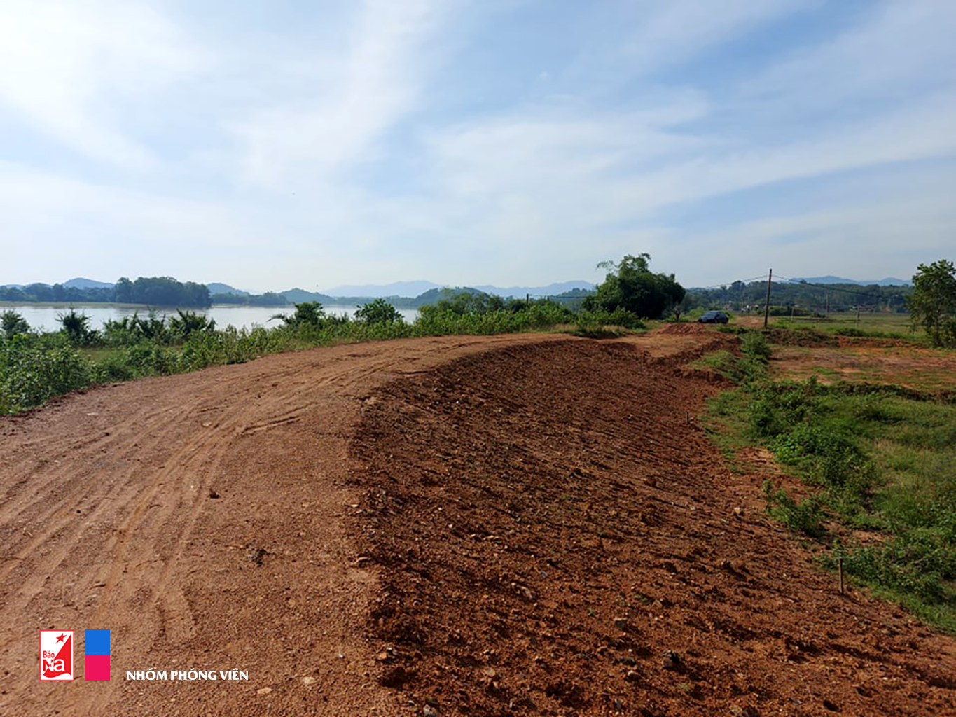 Đê sông Trai, đoạn xã Thanh Thịnh giai đoạn 2 chưa hoàn thiện, trong khi phần giai đoạn 3 có quyết định từ cuối tháng 6/2020 đến nay nhưng chưa được thực hiện.