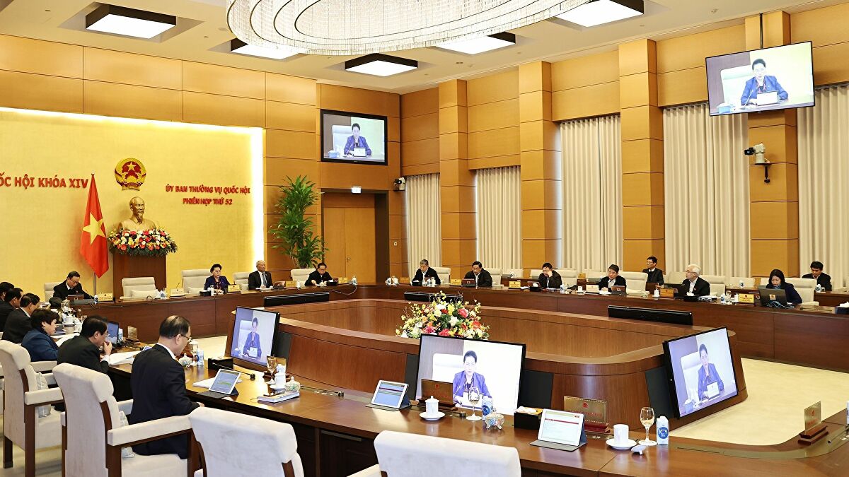 Tại phiên họp thứ 52 (diễn ra từ 11-12/1/2021), Ủy ban Thường vụ Quốc hội đã xem xét việc ban hành Nghị quyết dự kiến số lượng, cơ cấu, thành phần đại biểu Quốc hội khóa XV.