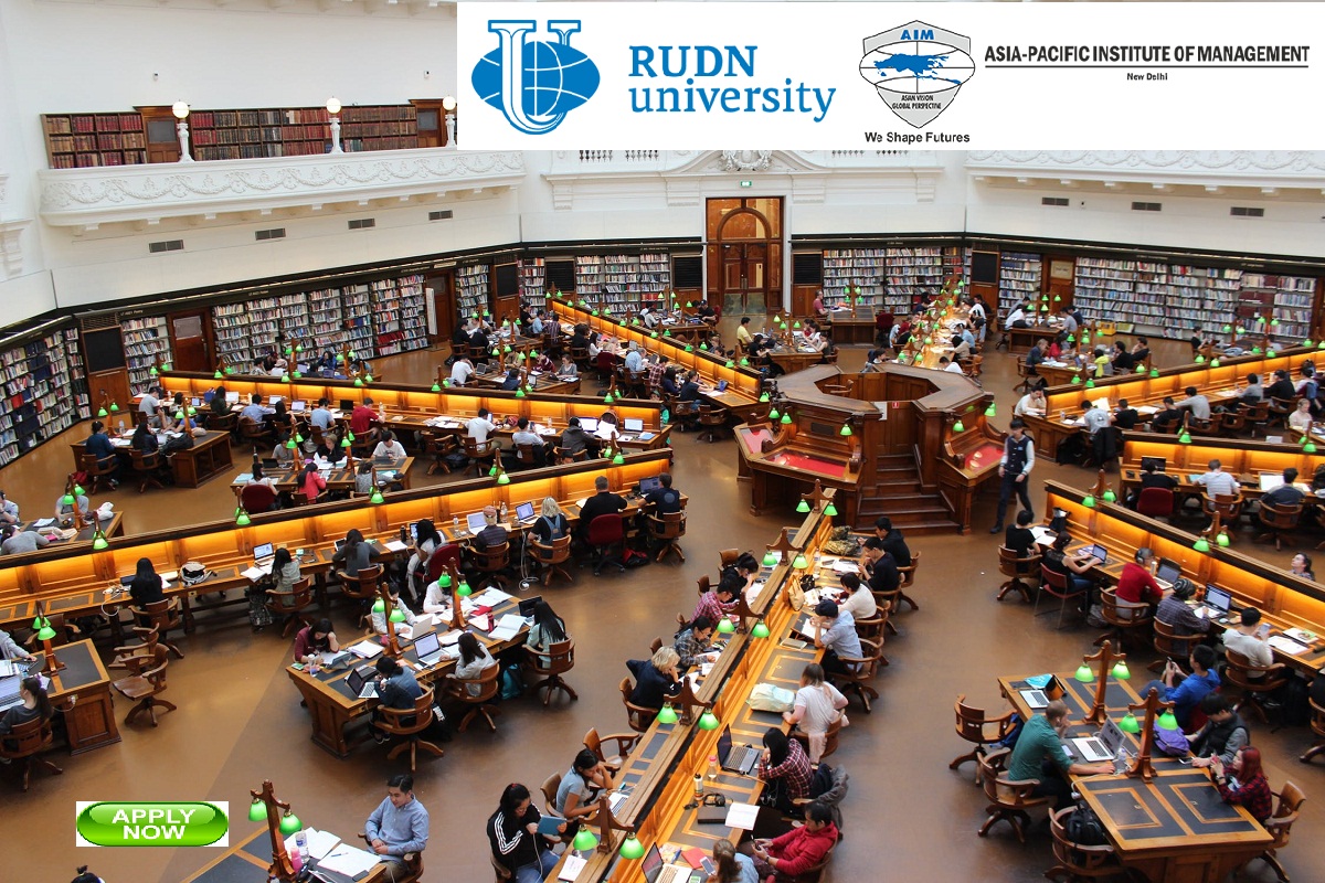 RUDN University hiện có hơn 34.000 sinh viên theo học, trong đó có hơn 10.000 sinh viên quốc tế đến từ 160 nước trên thế giới. 