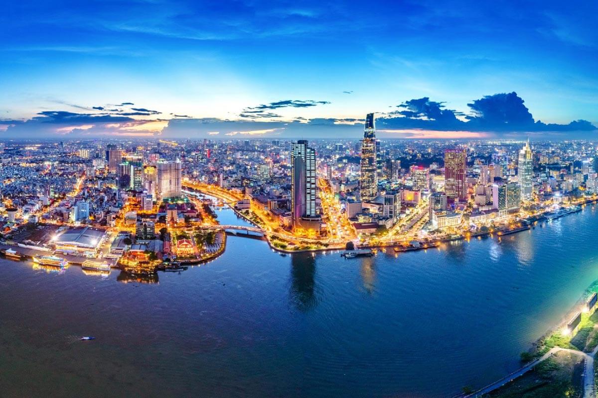 Một góc thành phố Hồ Chí Minh. Ảnh: Tư liệu