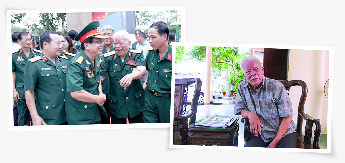 Trung tướng Lê Nam Phong cùng các tướng lĩnh quân đội trong chương trình kỷ niệm chiến thắng Tàu Ô - Xóm Ruộng năm 2019; Trung tướng Lê Nam Phong bình dị trong cuộc sống.