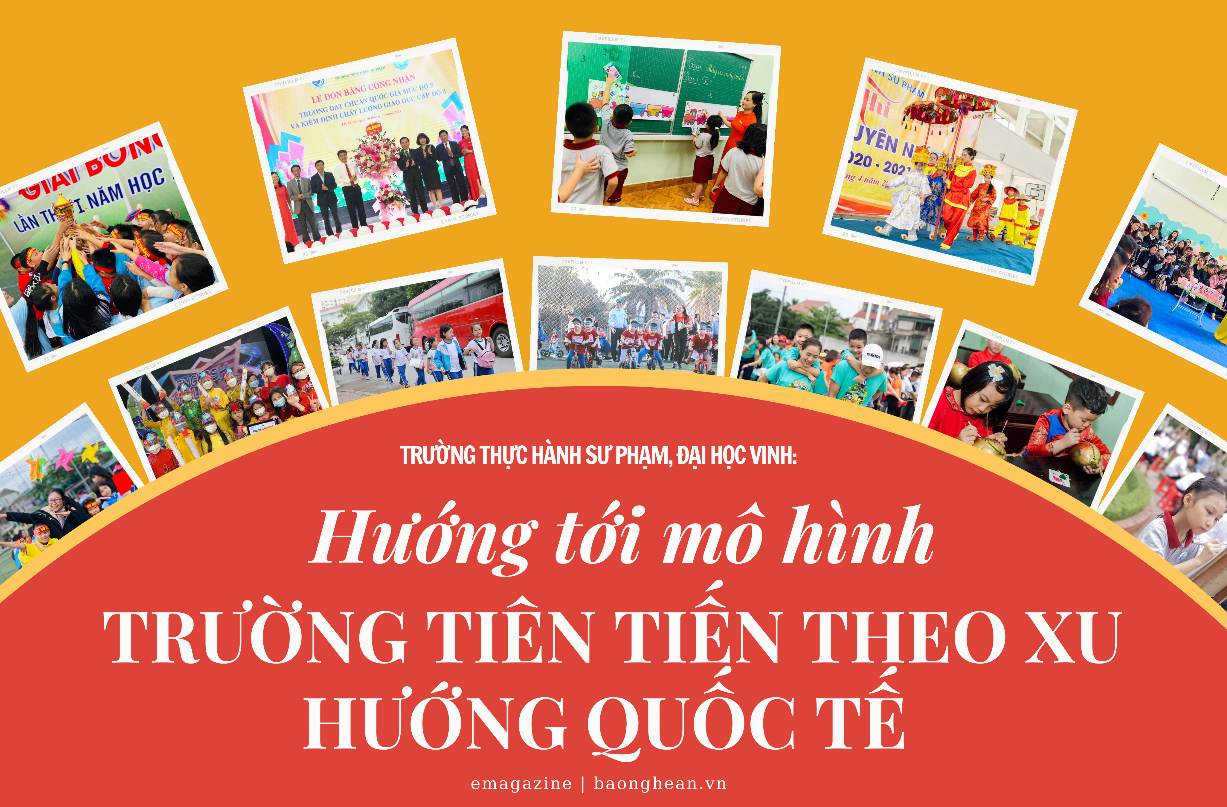 Mô hình trường học tiên tiến Không thể vội vàng  BÁO SÀI GÒN GIẢI PHÓNG