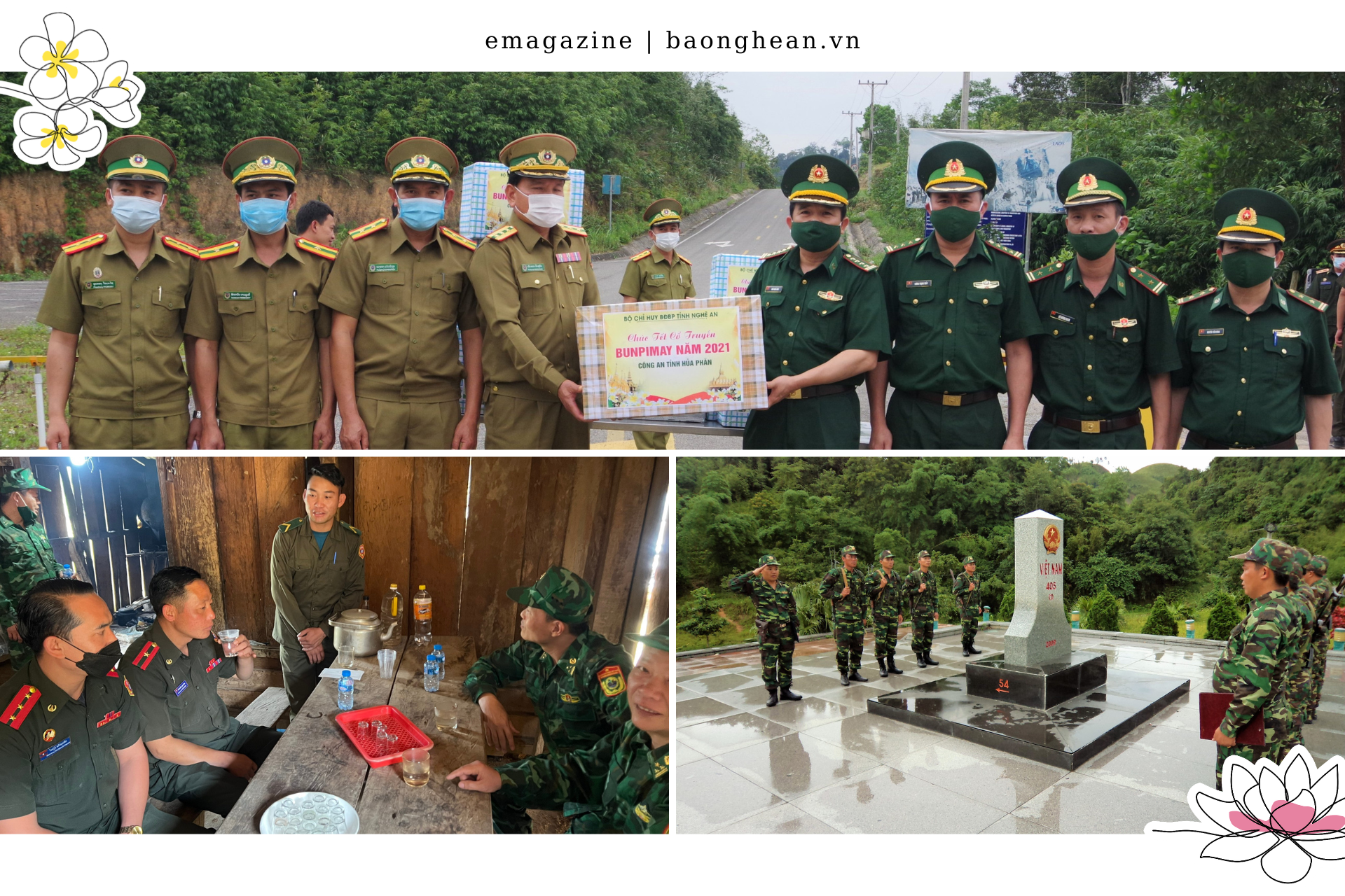 Việc tăng cường hợp tác giữa Nghệ An với các tỉnh Lào giáp biên tạo nên những 
