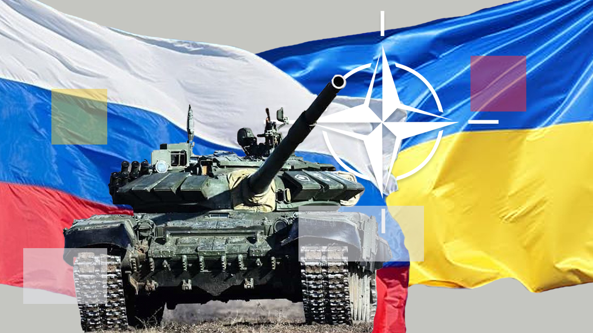 Chiến dịch quân sự đặc biệt của Nga ở Ukraine để đối phó với việc Mỹ kết nạp Ukraina vào NATO.