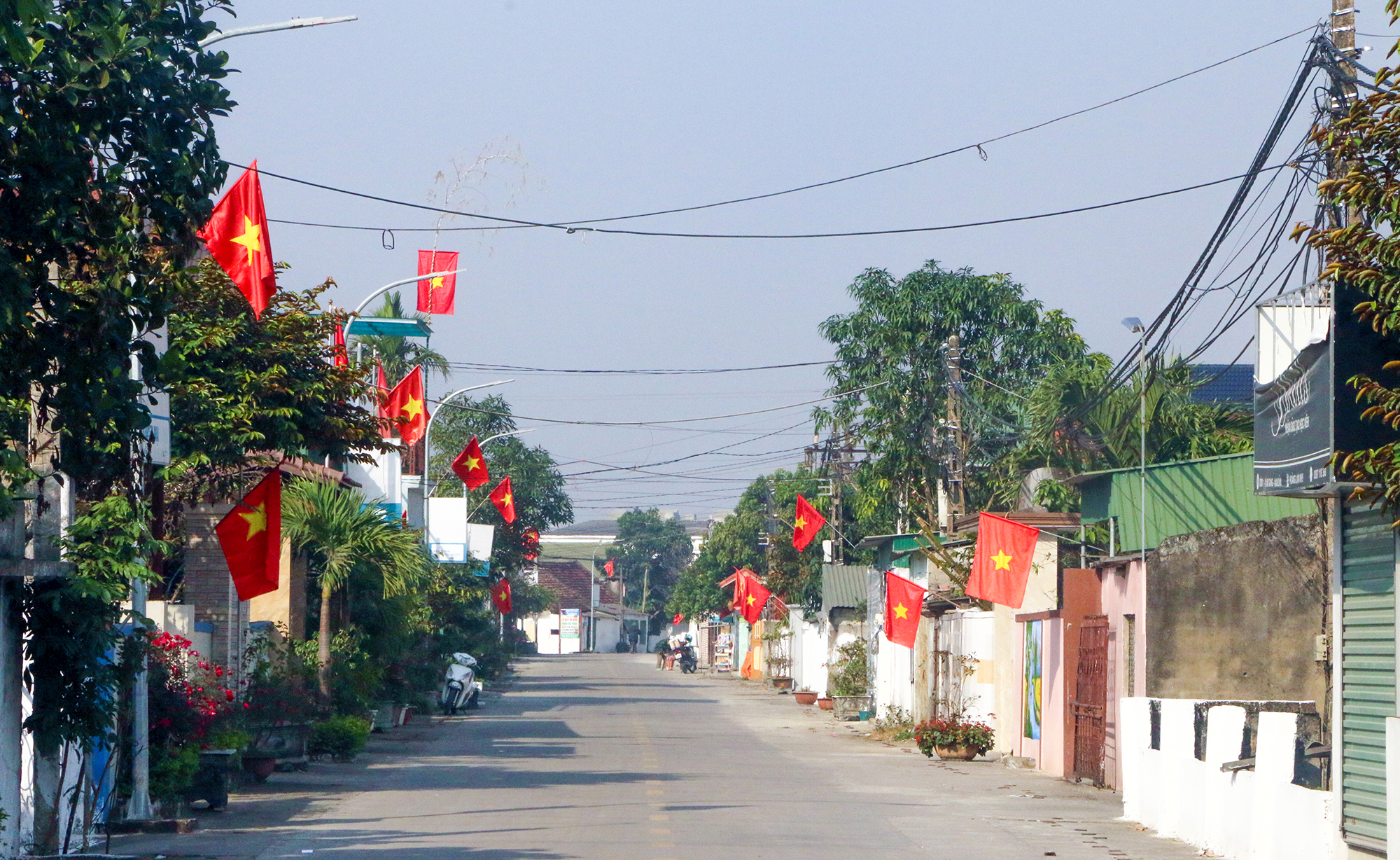 Ghi ở khu dân cư “sáng – xanh – sạch – đẹp” – Báo Nghệ An