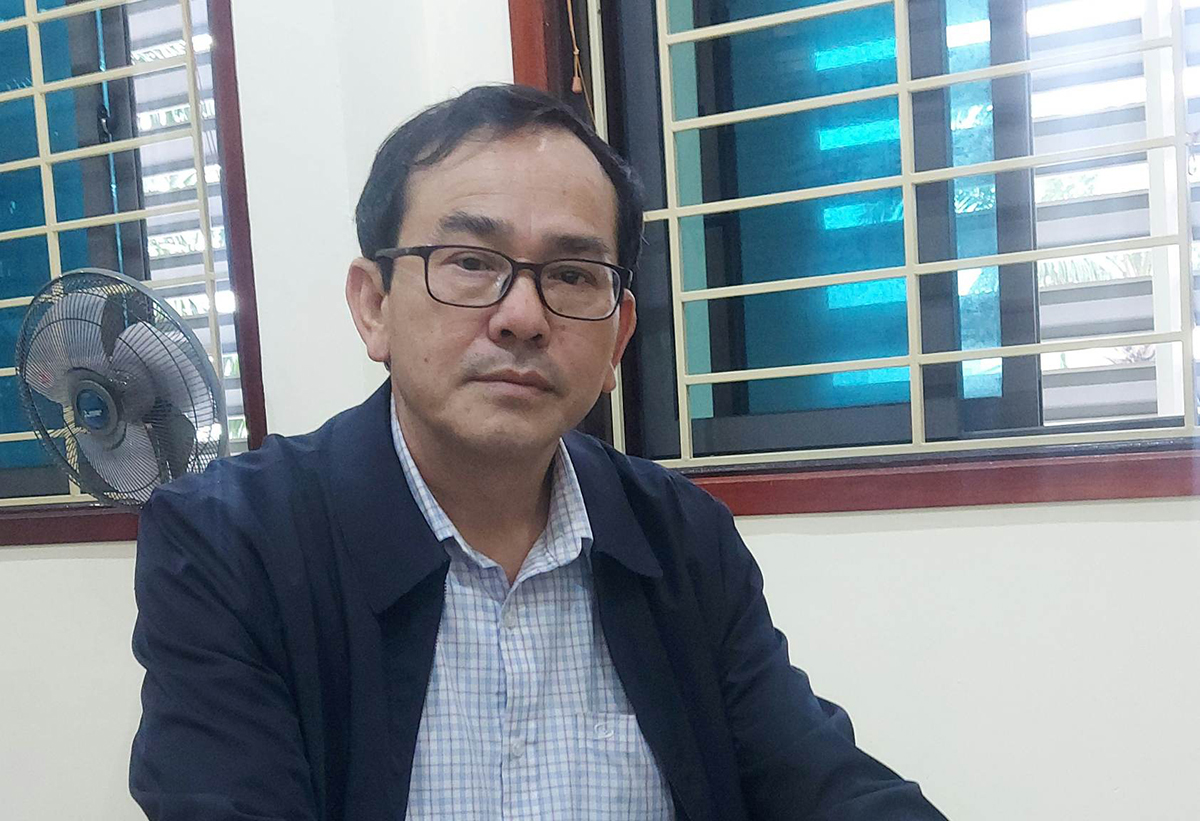 Ông Trần Quang Lâm - Phó Chủ tịch UBND thành phố Vinh.