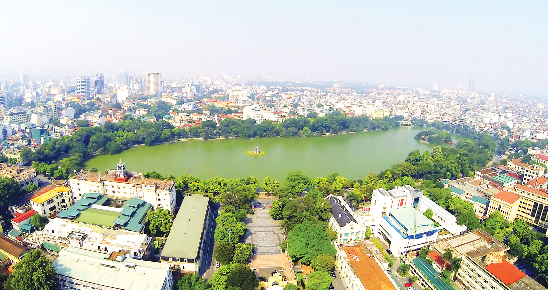 Hà Nội - Thủ đô nghìn năm văn hiến. Ảnh: hanoimoi.com.vn