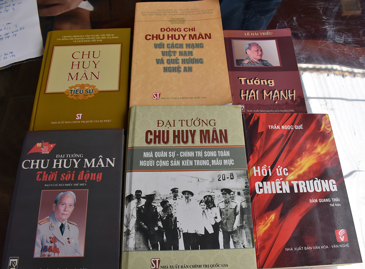 Đại tướng Chu Huy Mân được các nhà nghiên cứu đánh giá cao qua các hội thảo và tài liệu, sách báo. Ảnh: Công Kiên