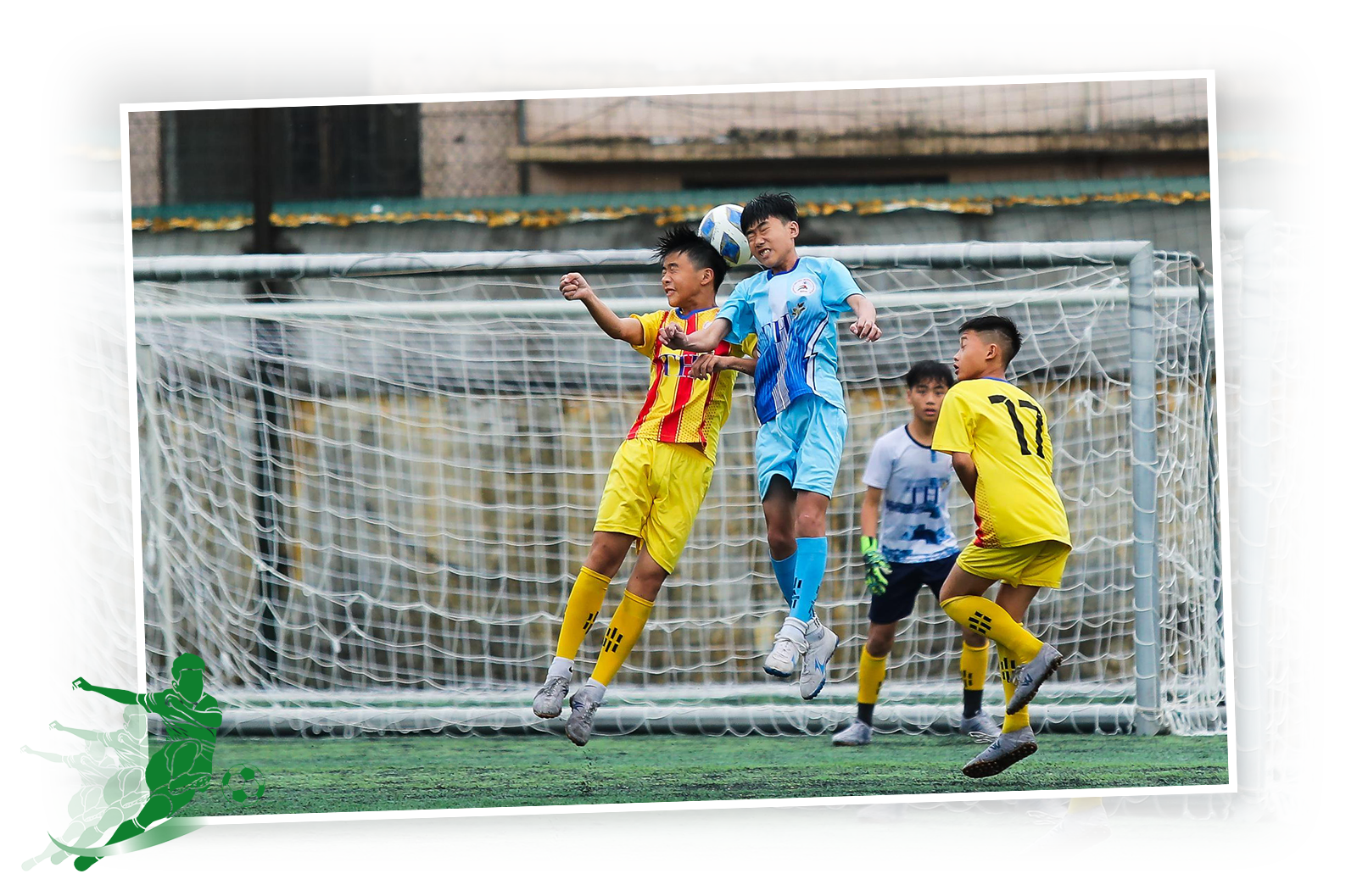 Trận bán kết 2, Giải bóng đá Thiếu niên – Nhi đồng Cúp Báo Nghệ An lần thứ 24 giữa TN Hoàng Mai và TN Quỳnh Lưu.