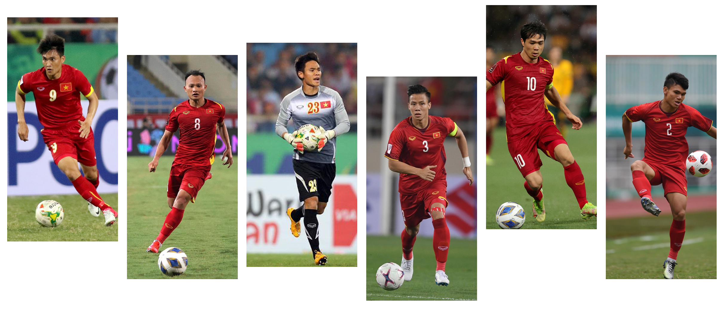 Có rất nhiều cầu thủ trưởng thành từ Giải bóng đá TN-NĐ Cúp Báo Nghệ An và được khoác áo đội tuyển quốc gia.