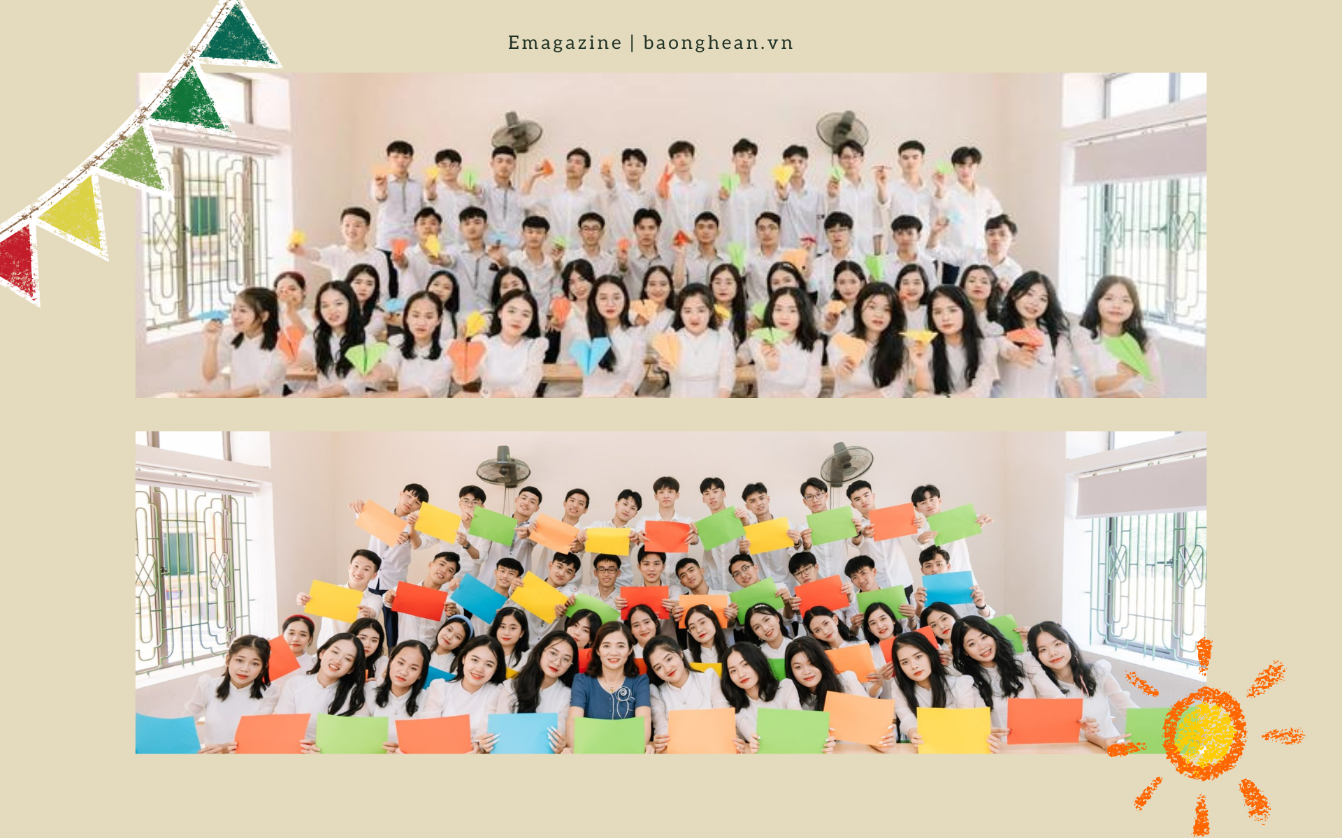 Học sinh Trường THPT Thanh Chương 3 đã có một mùa thi thành công với nhiều thành tích cao.