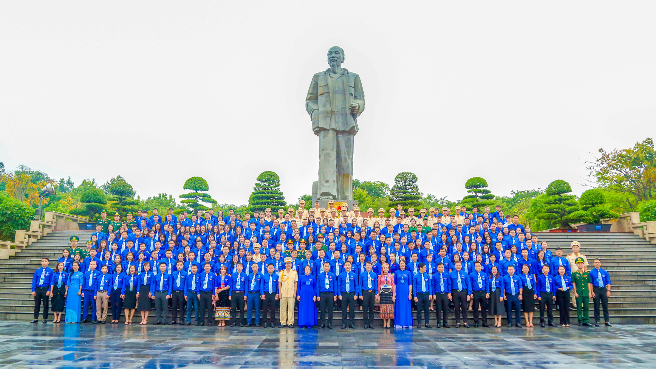Đội ngũ cán bộ Đoàn chủ chốt trước thềm Đại hội Đoàn toàn tỉnh Nghệ An  lần thứ XVIII, nhiệm kỳ 2022 - 2027.