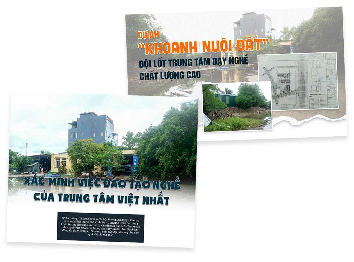 Bìa bài viết về dự án Trung tâm dạy nghề Việt Nhất chất lượng cao.