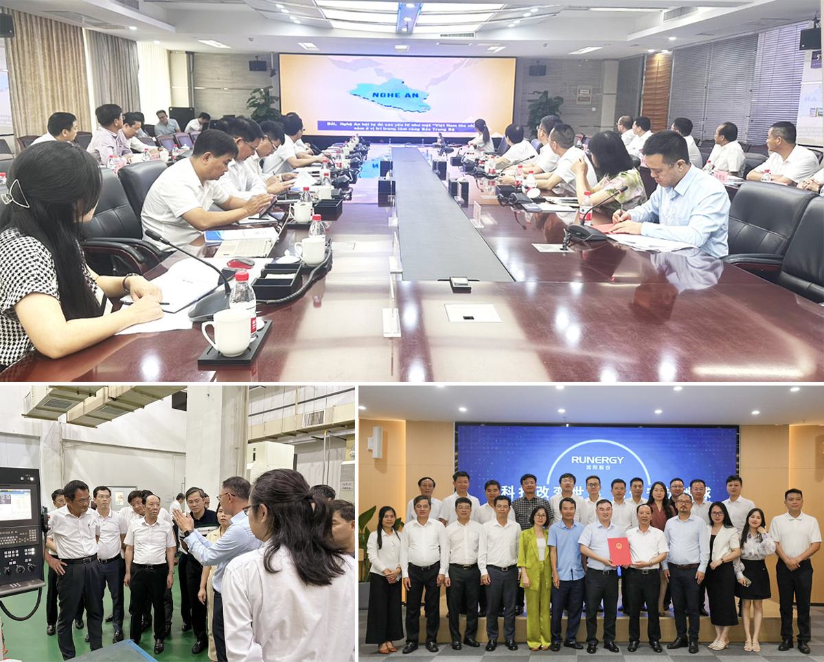 Phó Chủ tịch UBND tỉnh Bùi Thanh An cùng đoàn công tác tỉnh Nghệ An tổ chức các hoạt động kết nối, thu hút nhà đầu tư Trung Quốc. Ảnh: CTV