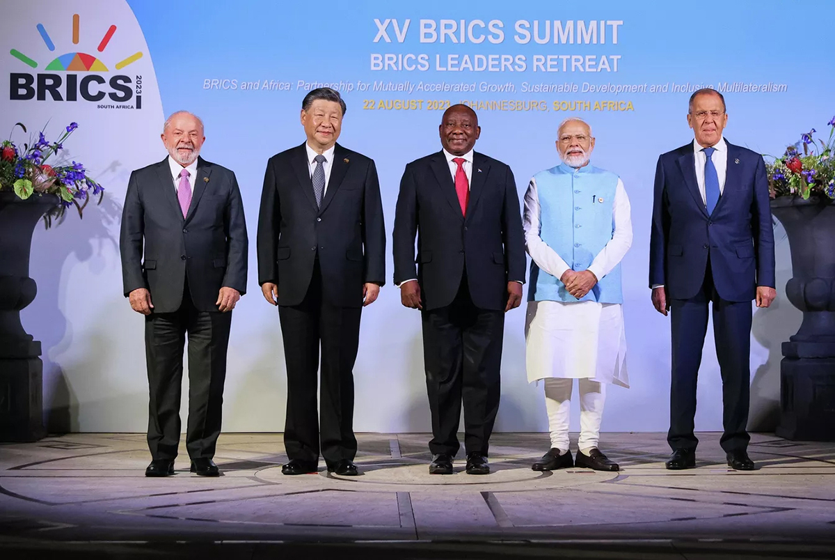 Trưởng các phái đoàn BRICS tại Johannesburg (Nam Phi). Ảnh: Sputnik