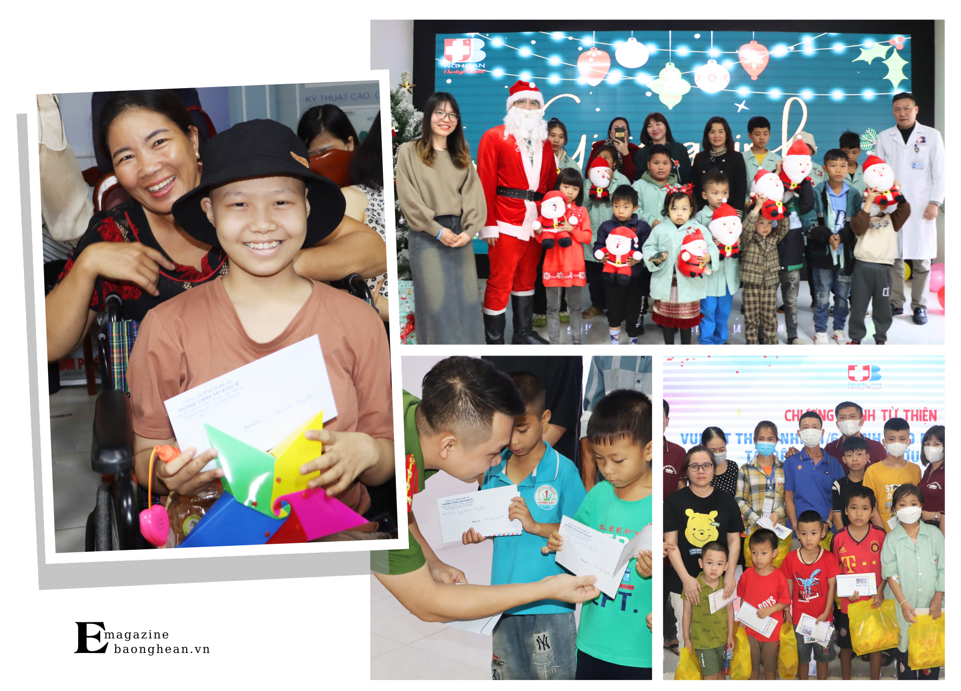 Hàng năm, vào các dịp lễ như Giáng sinh, Trung thu, Tết Thiếu nhi..., bệnh viện tổ chức nhiều chương trình dành cho trẻ em.