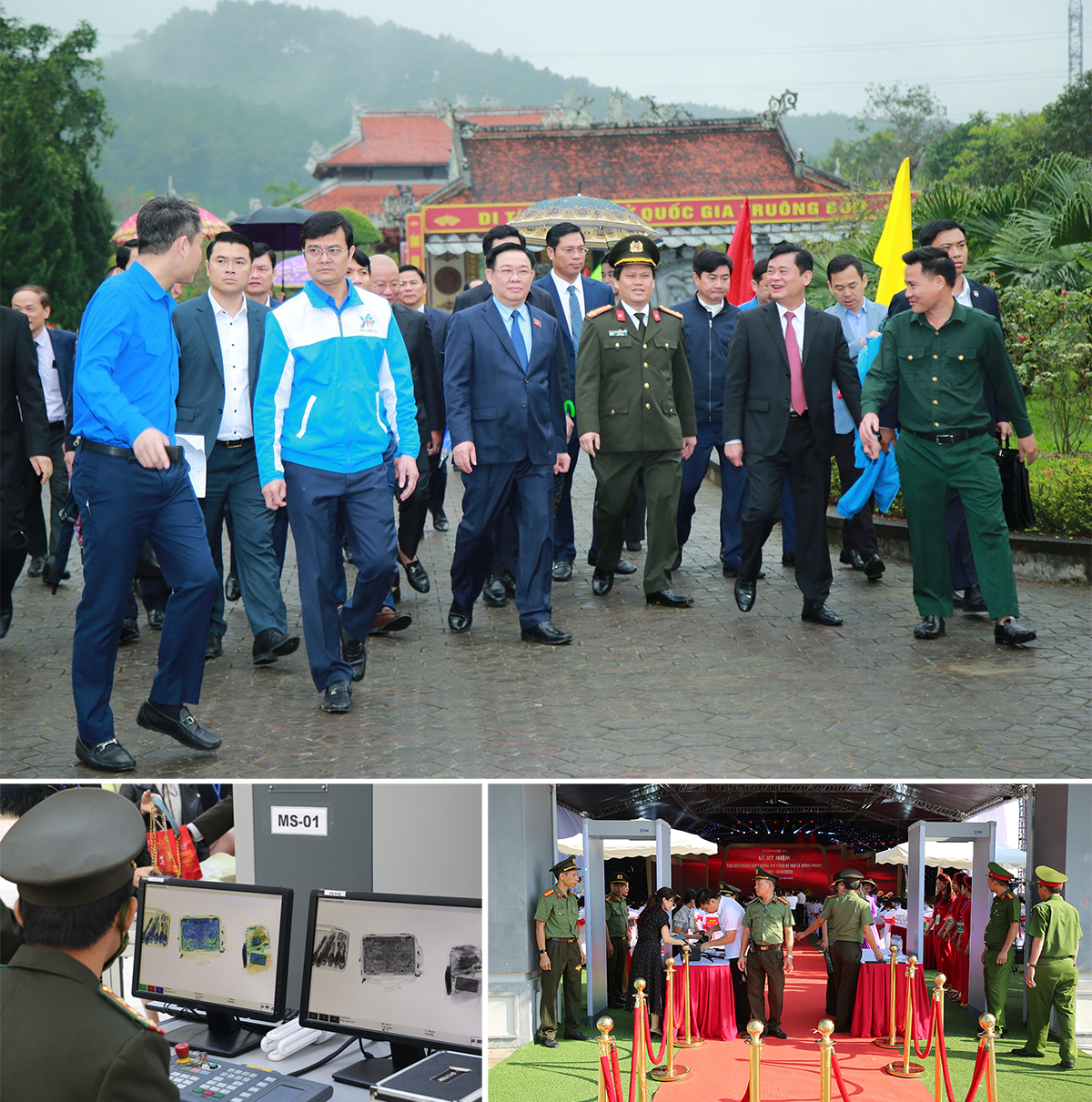 Công an tỉnh Nghệ An bảo đảm an toàn tuyệt đối các hoạt động của lãnh đạo Đảng, Nhà nước, các sự kiện chính trị trên địa bàn Nghệ An.