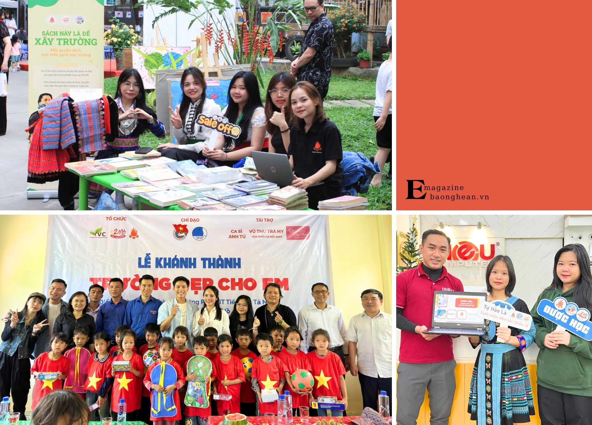 Ngay từ những ngày đầu là sinh viên, Quỳnh Anh đã rất năng nổ tham gia các hoạt động thiện nguyện, các dự án vì cộng đồng.