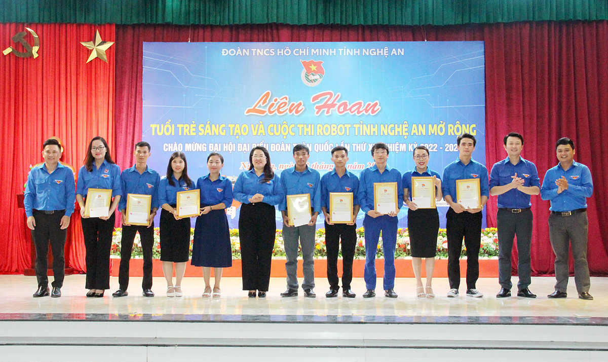 Sau nhiều nỗ lực, tuổi trẻ Nghệ An đã được ghi nhận và đạt được nhiều giải thưởng cao về khởi nghiệp các cấp.