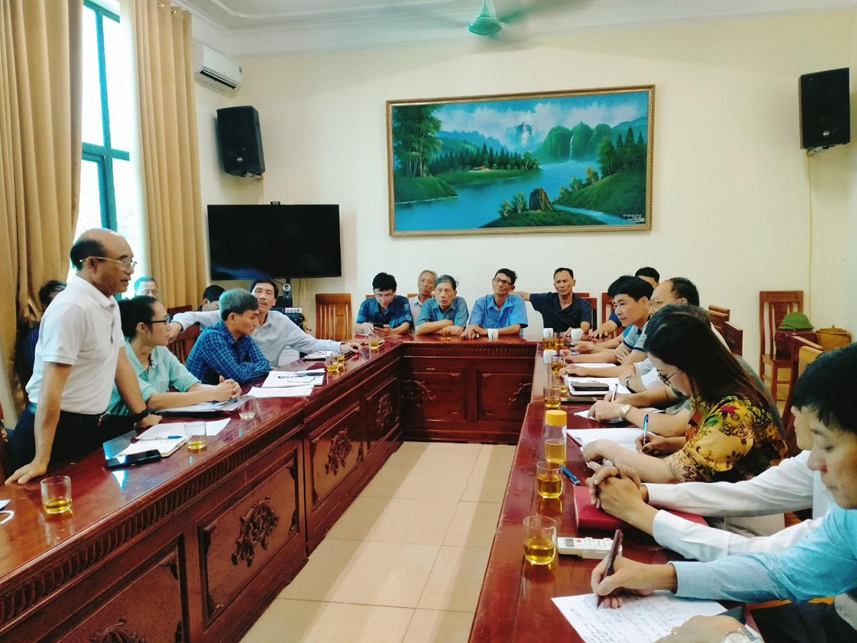 Cuộc đối thoại với người dân khối 2, 3 phường Nghi Tân do UBND thị xã Cửa Lò tổ chức ngày 9/5/2024.