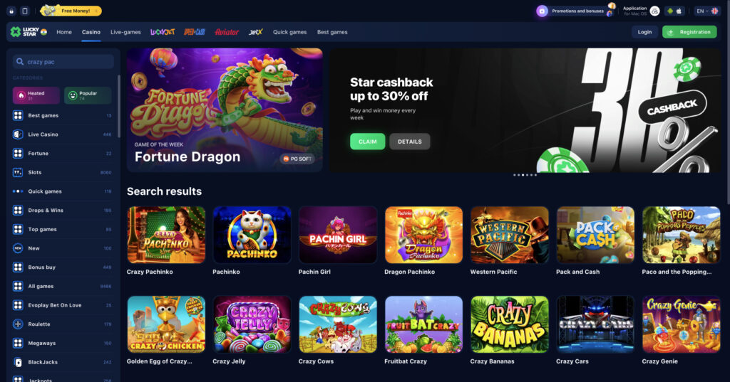 Experience Excitement and Wins at Lucky Star Casino Experience Excitement and Wins at Lucky Star Casino