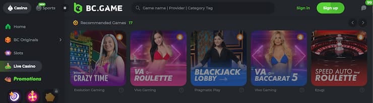 Discovering the Future of Gaming with BC Game Crypto