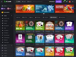 Plongée dans l'Univers de BC.Game  Une Révolution dans le Casino en Ligne